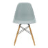 Cadeira Eames em Plástico DSW / Base maple
